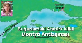 Boğazlardaki Atatürk kilidi; Montrö Antlaşması