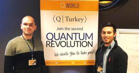 ÇOMÜ’lü Öğrenciler Kuantum Turkey Yarışmasından Birincilikle Döndüler